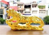 Tượng Hổ Vàng Uy Trấn Sơn Hà