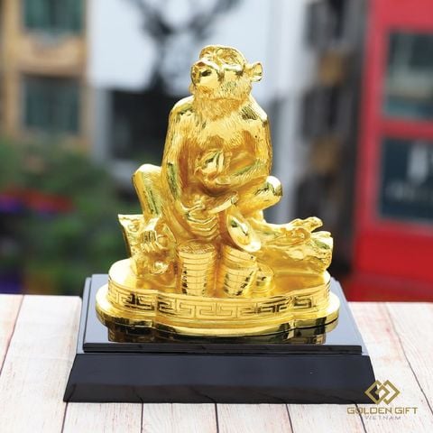 Tượng Khỉ đúc bằng đồng