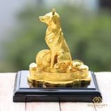 Tượng chó vàng phong thủy