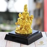 Tượng Phật Bà Quan Âm mạ vàng