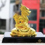 Tượng Rồng thời Nguyễn mạ vàng