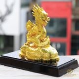 Tượng Rồng thời Nguyễn mạ vàng