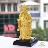 Tượng Ông Thần Tài mạ vàng - TTT03