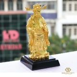 Tượng ông Thần Tài mạ vàng - TTT02