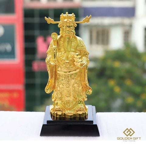 Tượng Ông Thần Tài mạ vàng 24K