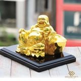 Tượng Phật Di Lặc mạ vàng