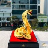 Rắn vàng Nhả ngọc