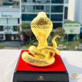 Rắn vàng Nhả ngọc