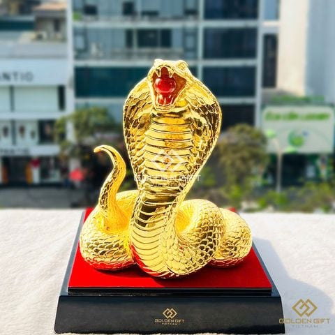Rắn vàng Nhả ngọc