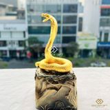 Rắn vàng Uy phong