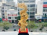 Rồng Vàng Kim Long Vượng Cát