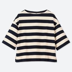 Áo thun tay lỡ Uniqlo-418262