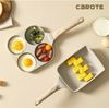 Chảo rán Carote Nhật Bản - Tiện lợi và cho sản phẩm đẹp mắt