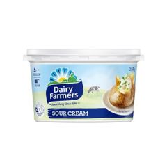 Kem Chua Sour Cream Dairy Farmers 250g