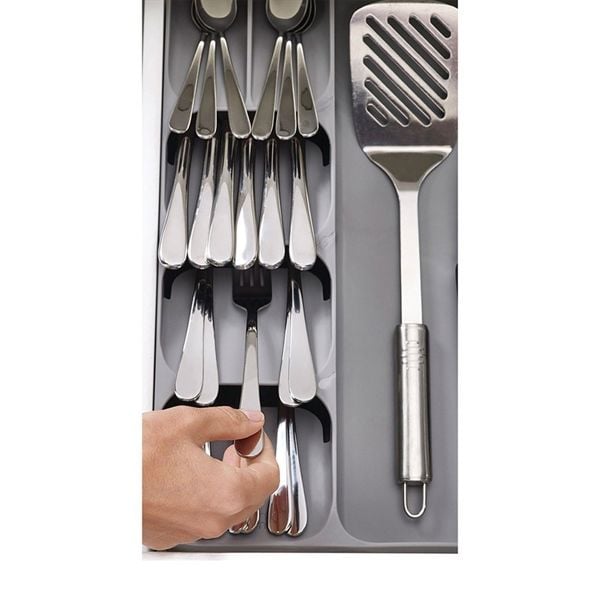 Khay đa năng đựng dao thìa dĩa Joseph Joseph 85127 DrawerStore™