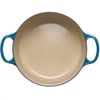 Nồi gang LeCreuset Bräter rund Evo màu xanh ngọc