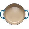 Nồi gang LeCreuset Bräter rund Evo màu xanh ngọc