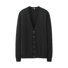 Áo cardigan nữ cổ V Uniqlo - 087259