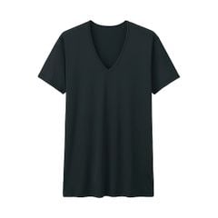 Áo làm mát nam cộc tay cổ tim AIRism Uniqlo - 162848