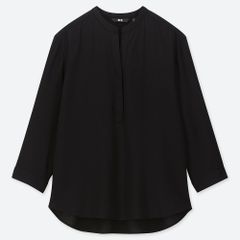 Áo sơ mi nữ Uniqlo cổ V - 418395