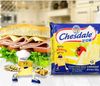 Phô mai lát Chesdale canxi cao vị tự nhiên 250 gr (12 lát)