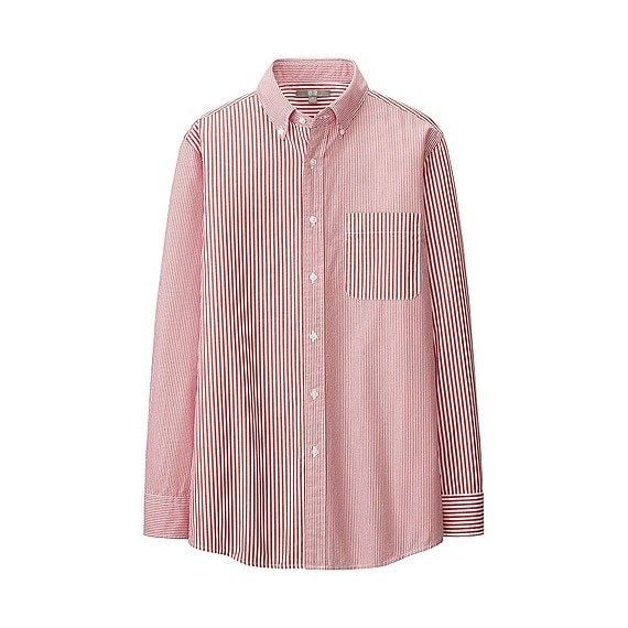 Áo sơ mi nam dài tay Uniqlo - 154415