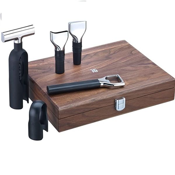 Set dụng cụ pha chế WMF BARIC BAR SET (màu đen, 4 món)