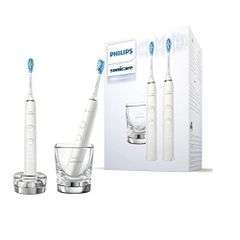 Set 2 bàn chải cao cấp Philips Sonicare Diamond Clean HX9914/55