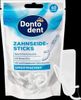 Tăm Chỉ Nha Khoa Dontodent Zahnseide Sticks 40 chiếc