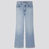 Quần bò nữ Uniqlo ống vẩy Uniqlo - 422615