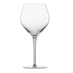 Bộ 2 ly rượu vang Zwiesel Glas Handmade spirit 121635 vân xanh - 646ml