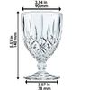 Set 4 ly Nachtmann Noblesse 101966 KELCHGLAS GROSS SET/4