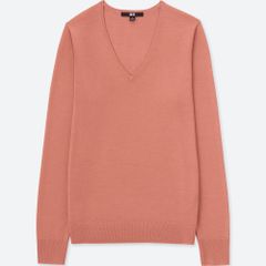 Áo len nữ Extra Fine Merino Uniqlo- 408710