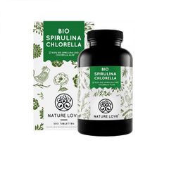 Viên uống Nature Love Bio Spirulina Chlorella