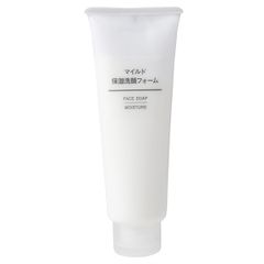 Sữa rửa mặt Muji Face Soap tạo bọt 120g