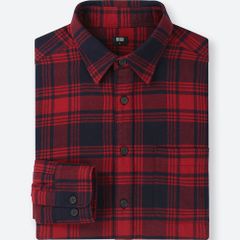 Áo Sơ Mi Kẻ Nam Dài Tay Uniqlo - Thu đông - 416054