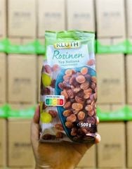 Nho khô sấy lạnh Kluth - 500gr - giauf dinh dưỡng, chống oxy hóa