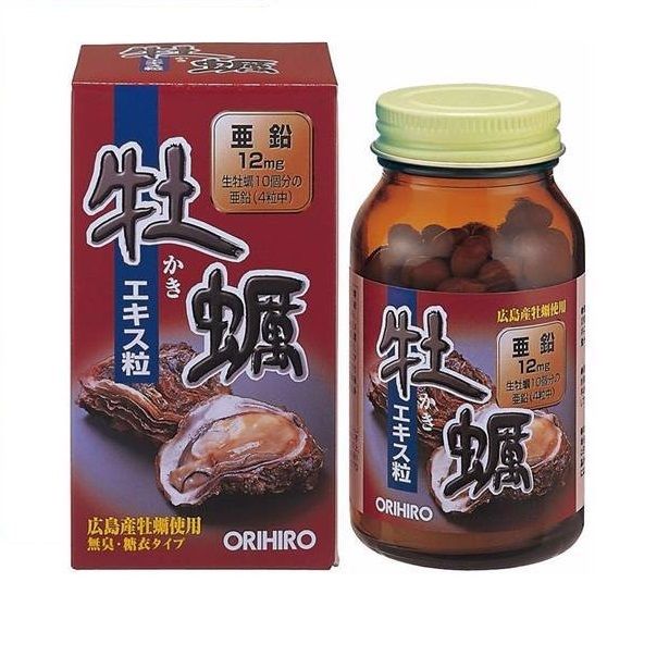 Tinh chất hàu tươi Orihiro - thải độc gan, bổ dương