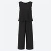 Jumpsuit Uniqlo áo ren - 413808