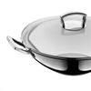 Chảo sâu lòng có vung kính WMF Wok Edelstahl 36 cm