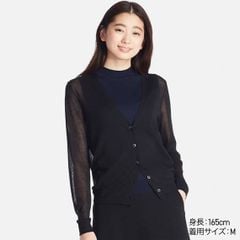 Cardigan nữ mỏng nhẹ Uniqlo - 181867