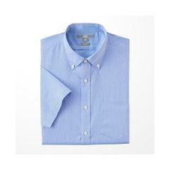 Áo sơ mi cộc tay nam Uniqlo - 133509