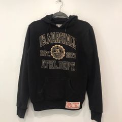 Áo Hoodie United 1945 Marshall Black