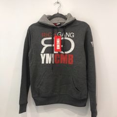 Áo Hoodie YMCMB Rich Gang Gray