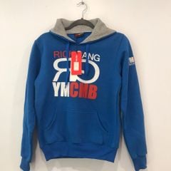 Áo hoodie YMCMB Ring Gang Blue - HS 47