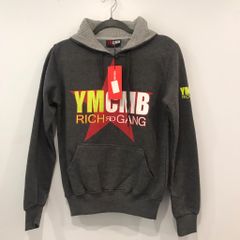 Áo Hoodie YMCMB Rich Gang Grey