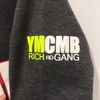 Áo Hoodie YMCMB Rich Gang Grey