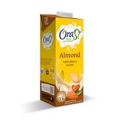 Thực phẩm bổ sung sữa hạnh nhân Orasi Almond1 lít