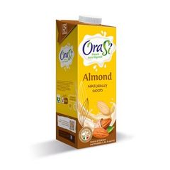 Thực phẩm bổ sung sữa hạnh nhân Orasi Almond1 lít