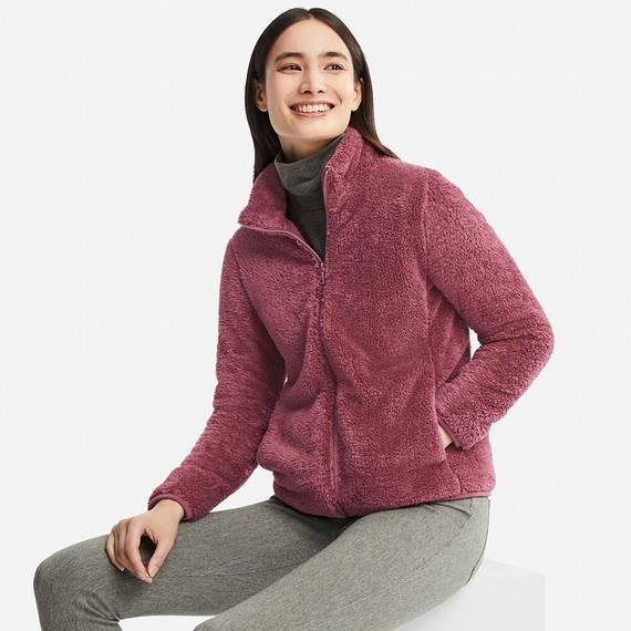 Áo nỉ lót lông cừu Uniqlo Nội địa Nhật Bản 419069  Shopnhatban247com   Hàng Nhật nội địa